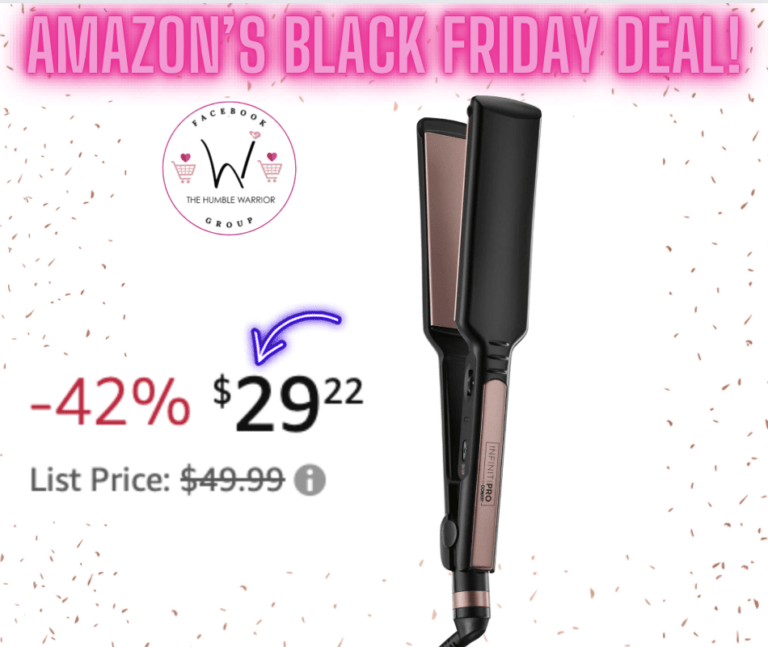 INFINITIPRO by Conair 1 3/4 Inch Flat Iron!